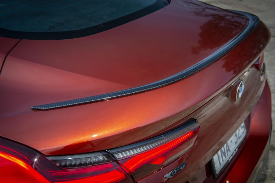 Детали экстерьера BMW M850i xDrive Carbon Package (G15) 2019 года  (AU) (фото 27 из 38)